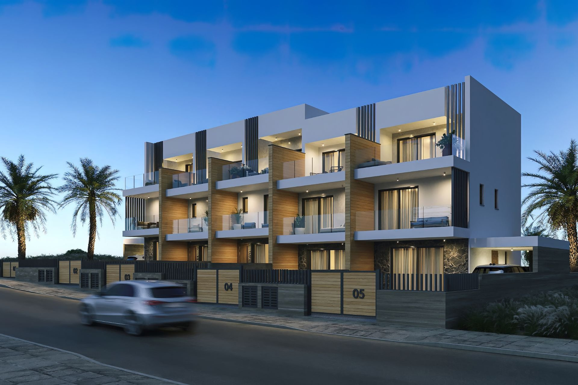 Maison de ville 3 chambres 111 m² Demos Agiou Athanasiou, Chypre