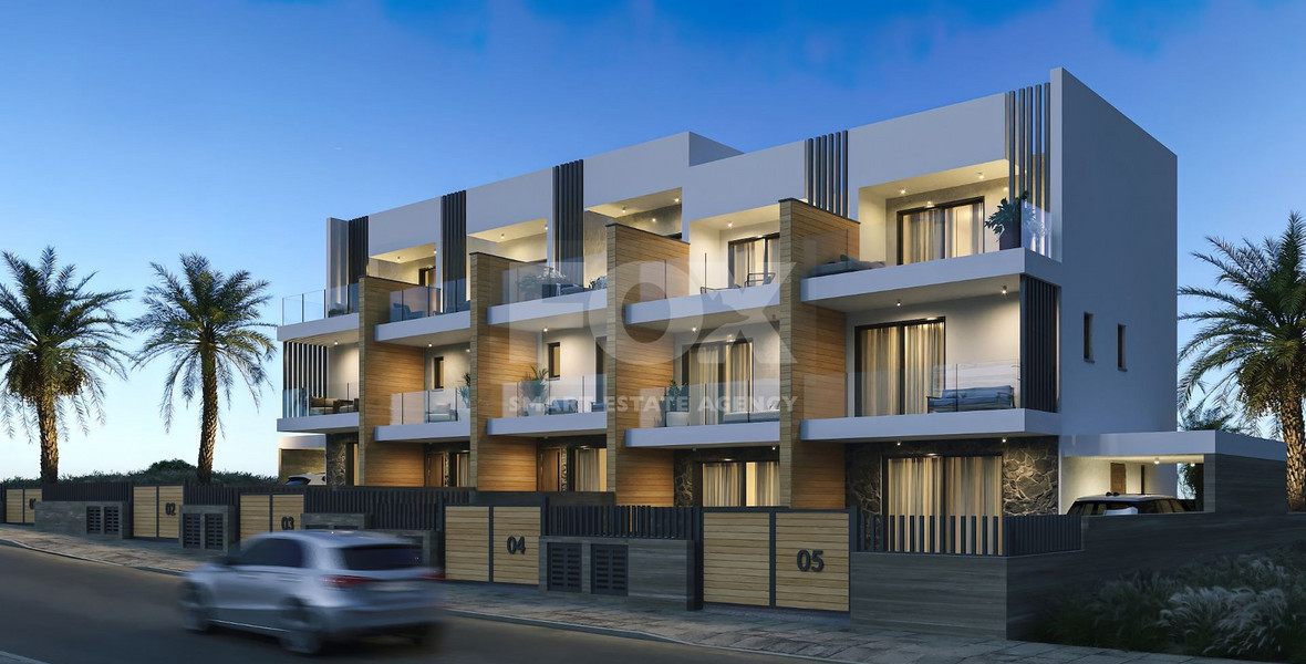 Three Bedroom Townhouse for sale in Agios Athanasios