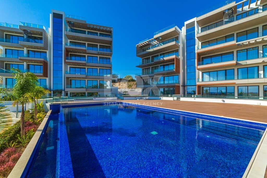 Two bedroom apartment for sale in Agios Tychonas Tourist area, Limassol