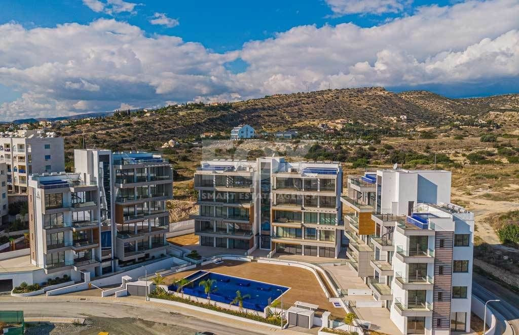 Two bedroom apartment for sale in Agios Tychonas Tourist area, Limassol