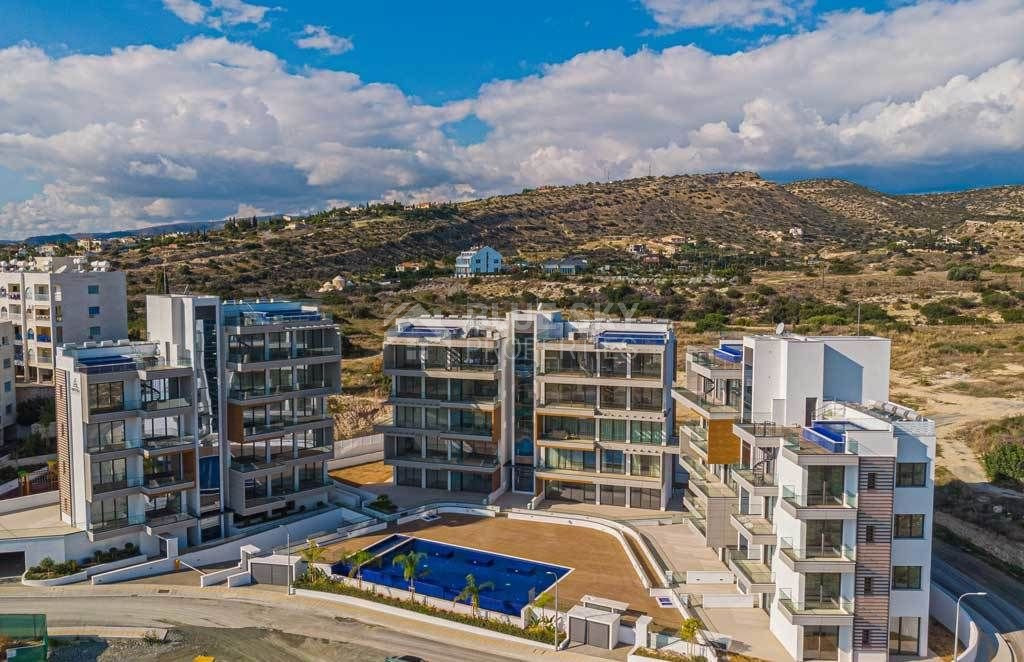 Two bedroom apartment for sale in Agios Tychonas Tourist area, Limassol