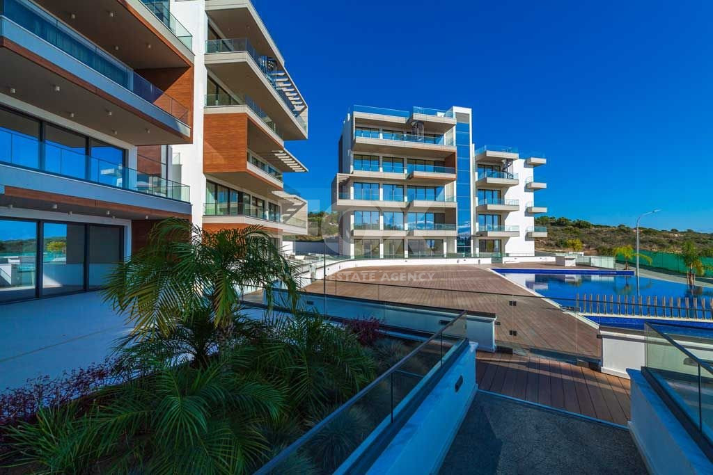 Two bedroom apartment for sale in Agios Tychonas Tourist area, Limassol