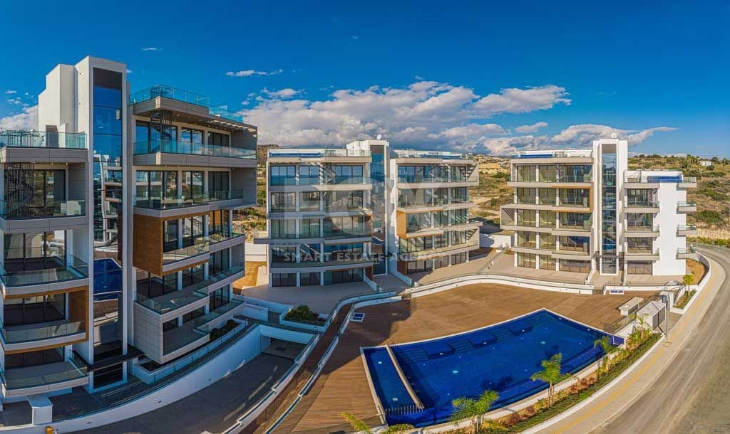 Two bedroom apartment for sale in Agios Tychonas Tourist area, Limassol