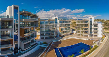 Two bedroom apartment for sale in Agios Tychonas Tourist area, Limassol
