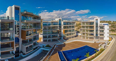 Two bedroom apartment for sale in Agios Tychonas Tourist area, Limassol