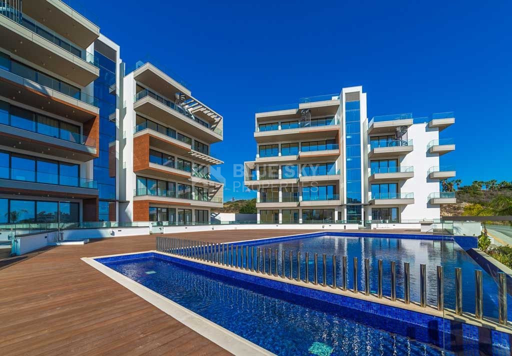 Two bedroom apartment for sale in Agios Tychonas Tourist area, Limassol