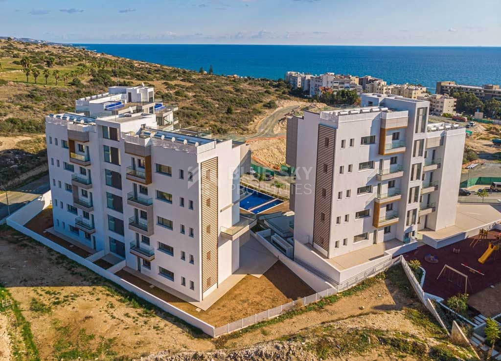 Two bedroom apartment for sale in Agios Tychonas Tourist area, Limassol