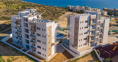 Two bedroom apartment for sale in Agios Tychonas Tourist area, Limassol