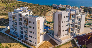 Two bedroom apartment for sale in Agios Tychonas Tourist area, Limassol