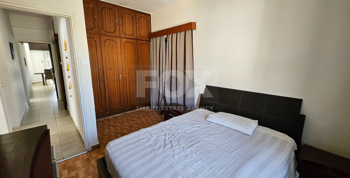 Fully Furnished Three Bedroom Apartment for rent in Agios Spiridwnas