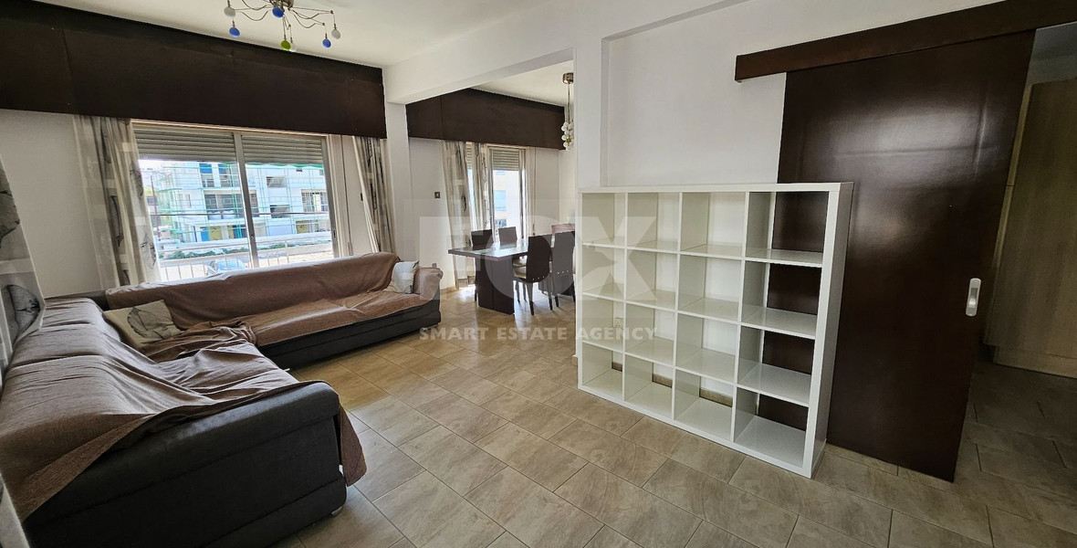 Fully Furnished Three Bedroom Apartment for rent in Agios Spiridwnas