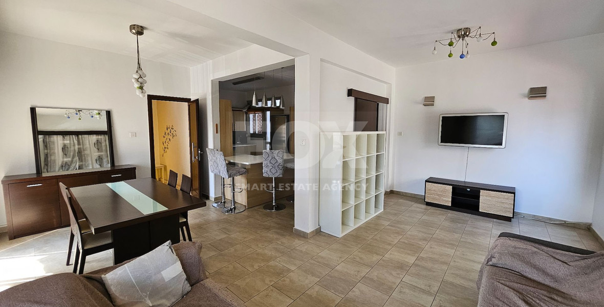 Fully Furnished Three Bedroom Apartment for rent in Agios Spiridwnas