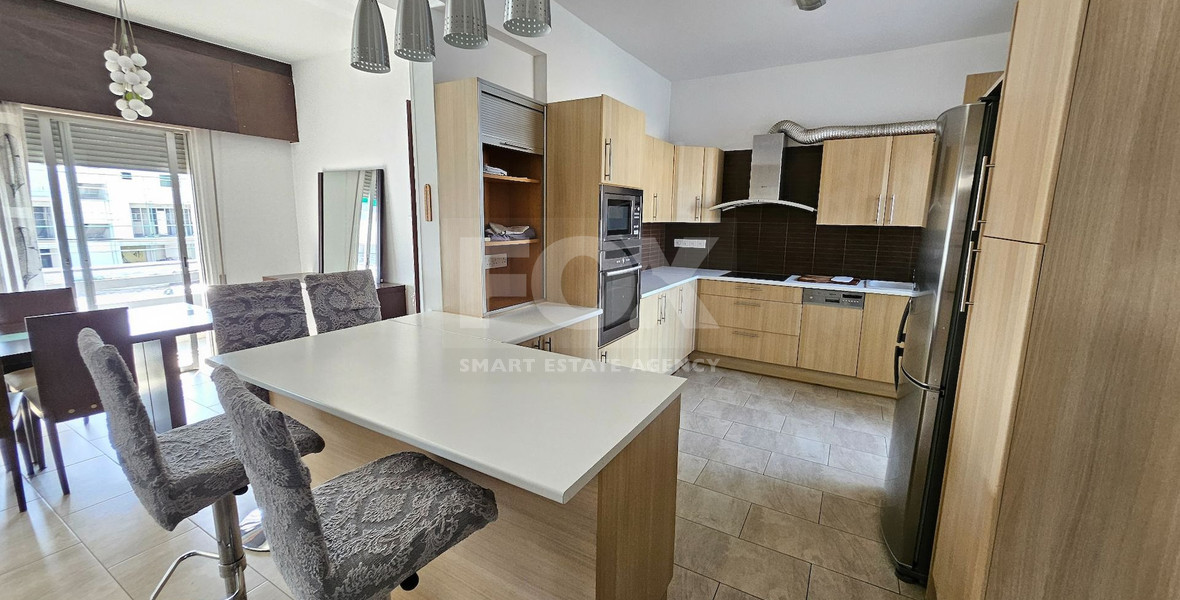 Fully Furnished Three Bedroom Apartment for rent in Agios Spiridwnas