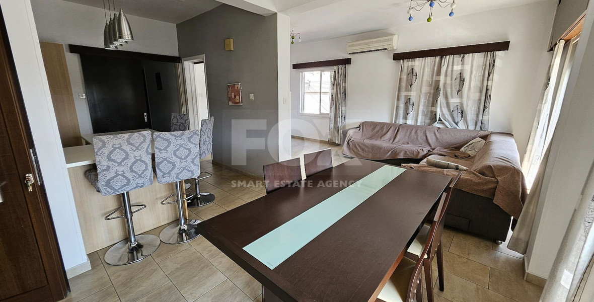 Fully Furnished Three Bedroom Apartment for rent in Agios Spiridwnas