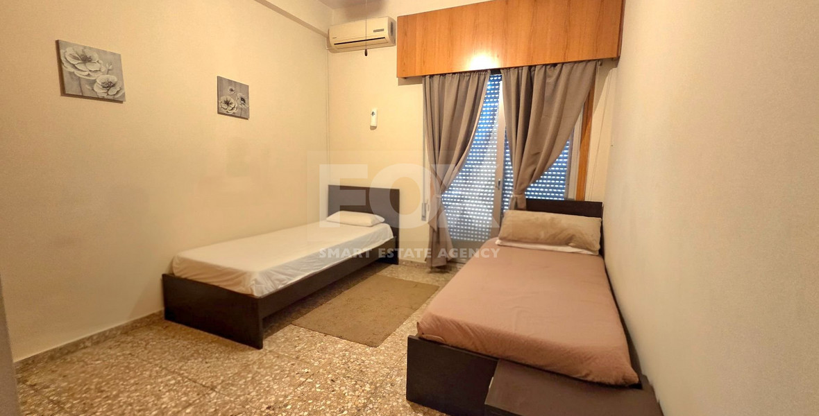 Three bedroom semi detached house 300m from the sea for rent in Neapoli