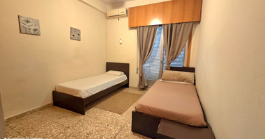 Three bedroom semi detached house 300m from the sea for rent in Neapoli