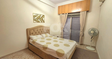 Three bedroom semi detached house 300m from the sea for rent in Neapoli