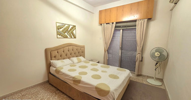 Three bedroom semi detached house 300m from the sea for rent in Neapoli