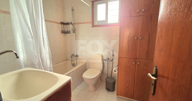 Three bedroom semi detached house 300m from the sea for rent in Neapoli