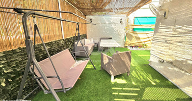 Three bedroom semi detached house 300m from the sea for rent in Neapoli