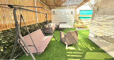 Three bedroom semi detached house 300m from the sea for rent in Neapoli