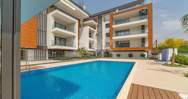 Luxury 3 bedroom penthouse with Roof Garden  and private pool for sale in Potamos Germasogeias, Limassol