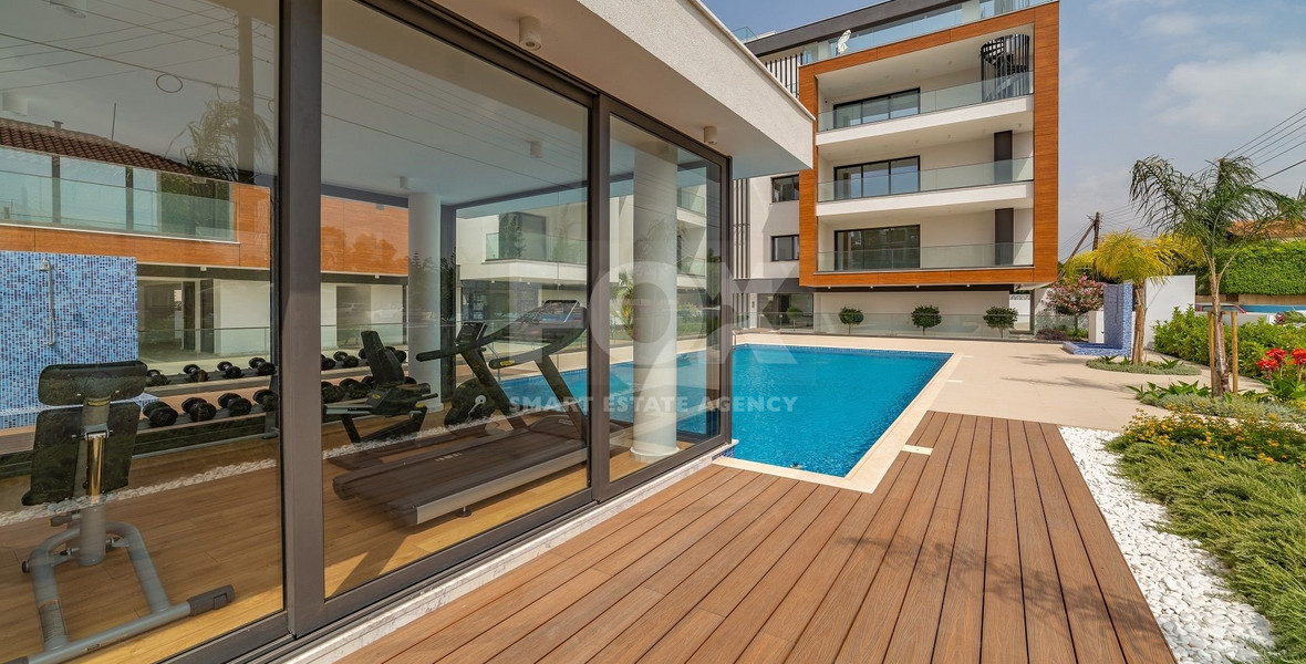 Luxury 3 bedroom penthouse with Roof Garden  and private pool for sale in Potamos Germasogeias, Limassol