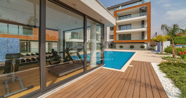 Luxury 3 bedroom penthouse with Roof Garden  and private pool for sale in Potamos Germasogeias, Limassol