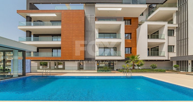 Luxury 3 bedroom penthouse with Roof Garden  and private pool for sale in Potamos Germasogeias, Limassol