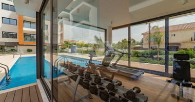 Luxury 3 bedroom penthouse with Roof Garden  and private pool for sale in Potamos Germasogeias, Limassol