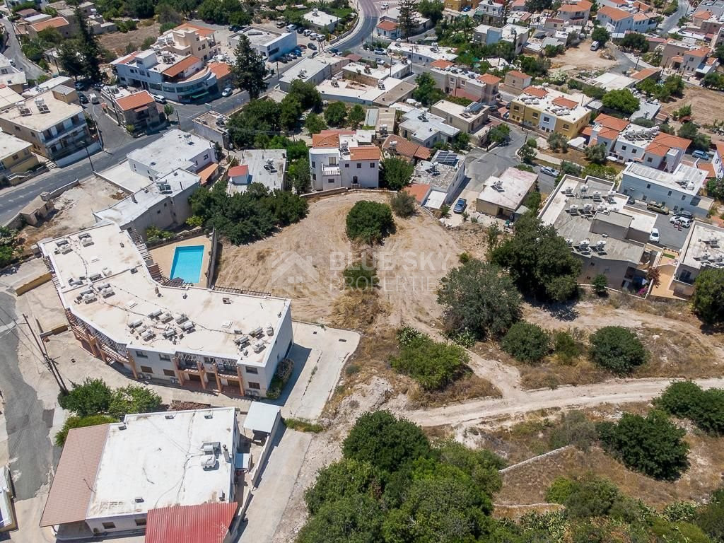 Large Field for Sale in Scenic Peyia, Paphos