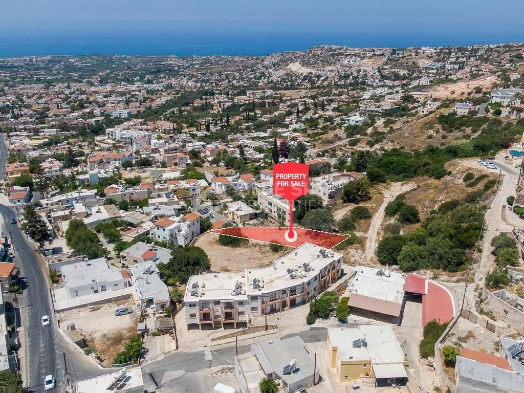 Large Field for Sale in Scenic Peyia, Paphos
