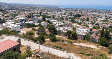 Large Field for Sale in Scenic Peyia, Paphos