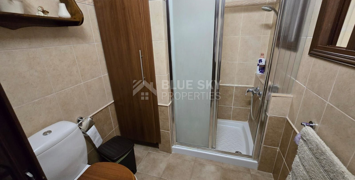 Fully Furnished Three Bedroom House In Agios Athanasios For Rent