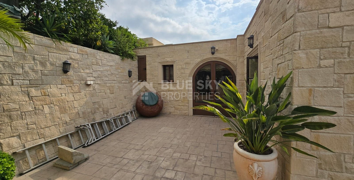 Fully Furnished Three Bedroom House In Agios Athanasios For Rent