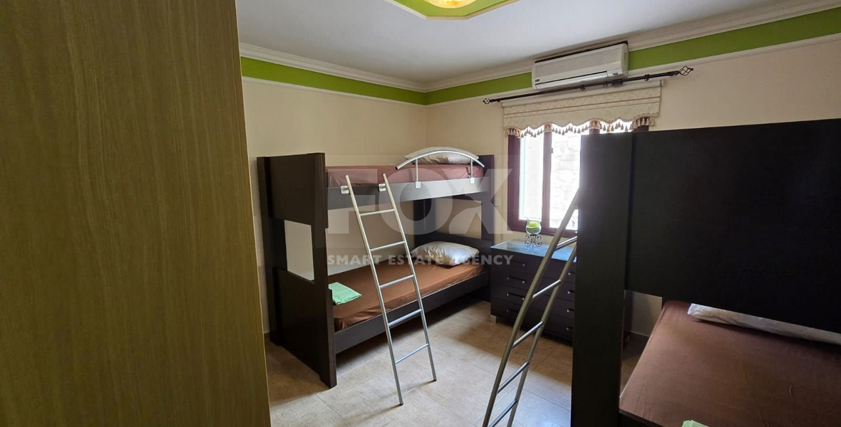 Fully Furnished Three Bedroom House In Agios Athanasios For Rent