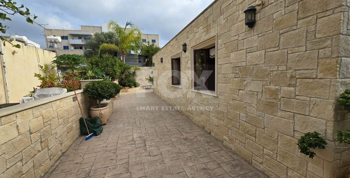 Fully Furnished Three Bedroom House In Agios Athanasios For Rent