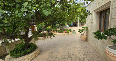 Fully Furnished Three Bedroom House In Agios Athanasios For Rent