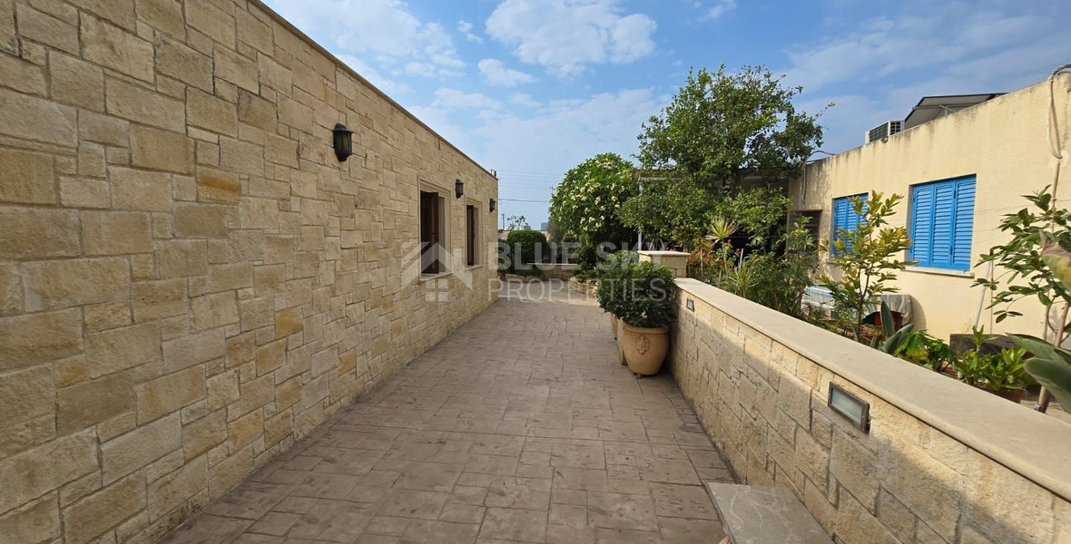 Fully Furnished Three Bedroom House In Agios Athanasios For Rent