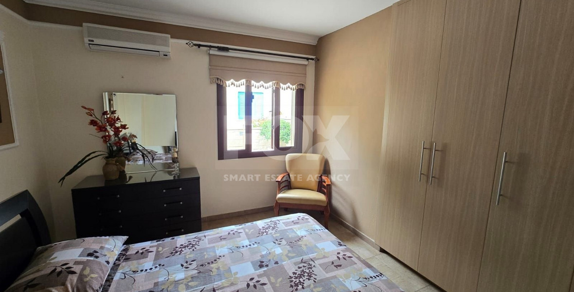 Fully Furnished Three Bedroom House In Agios Athanasios For Rent