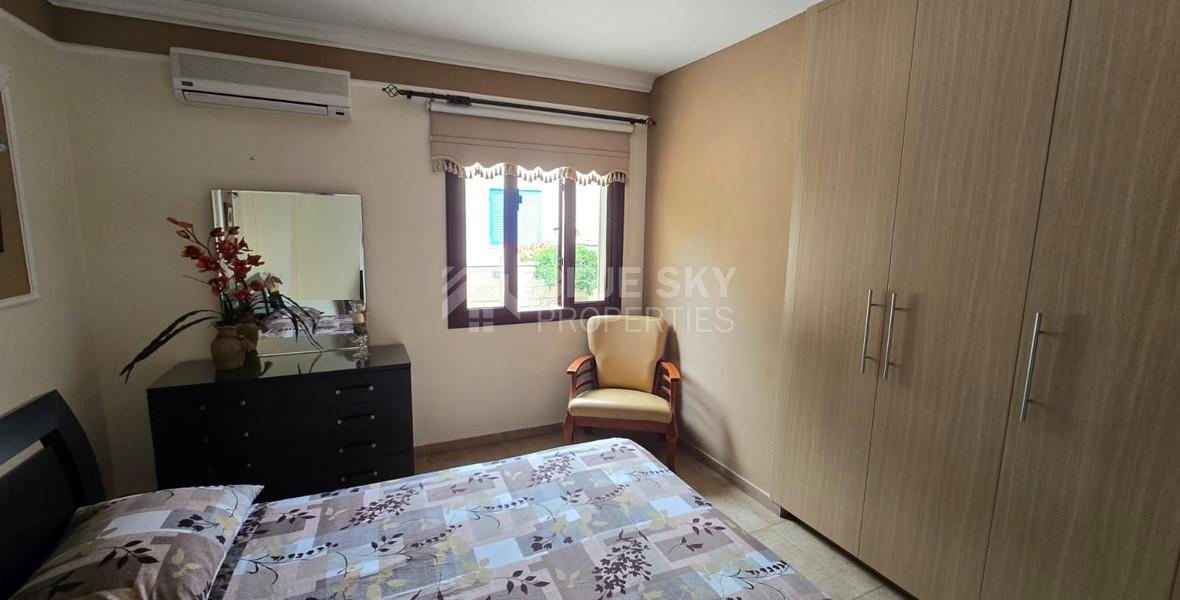 Fully Furnished Three Bedroom House In Agios Athanasios For Rent