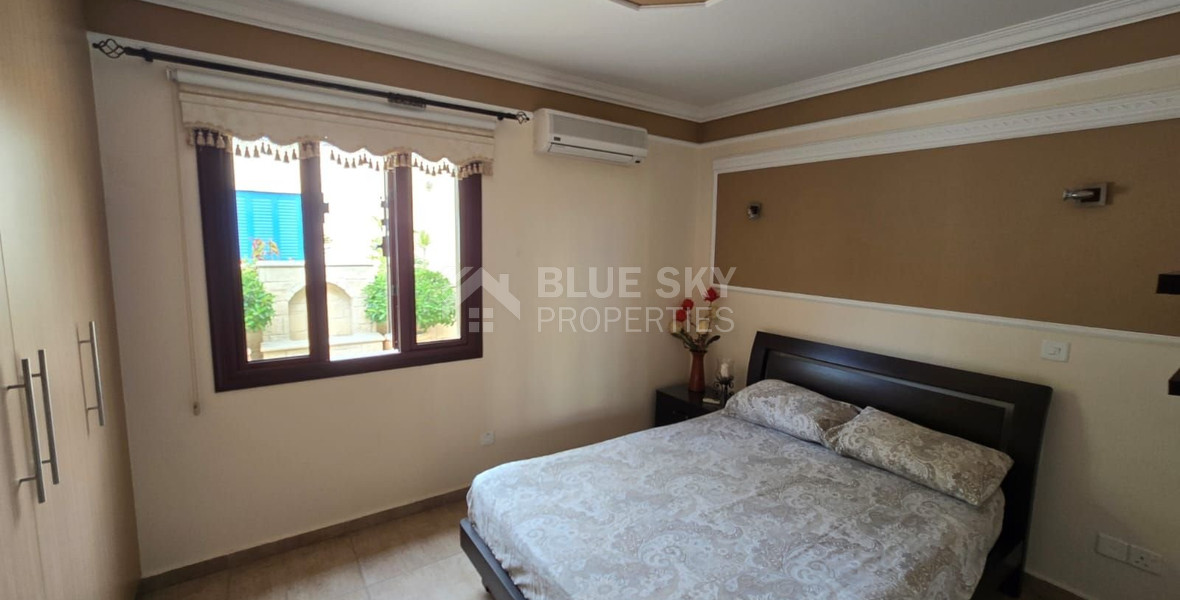 Fully Furnished Three Bedroom House In Agios Athanasios For Rent