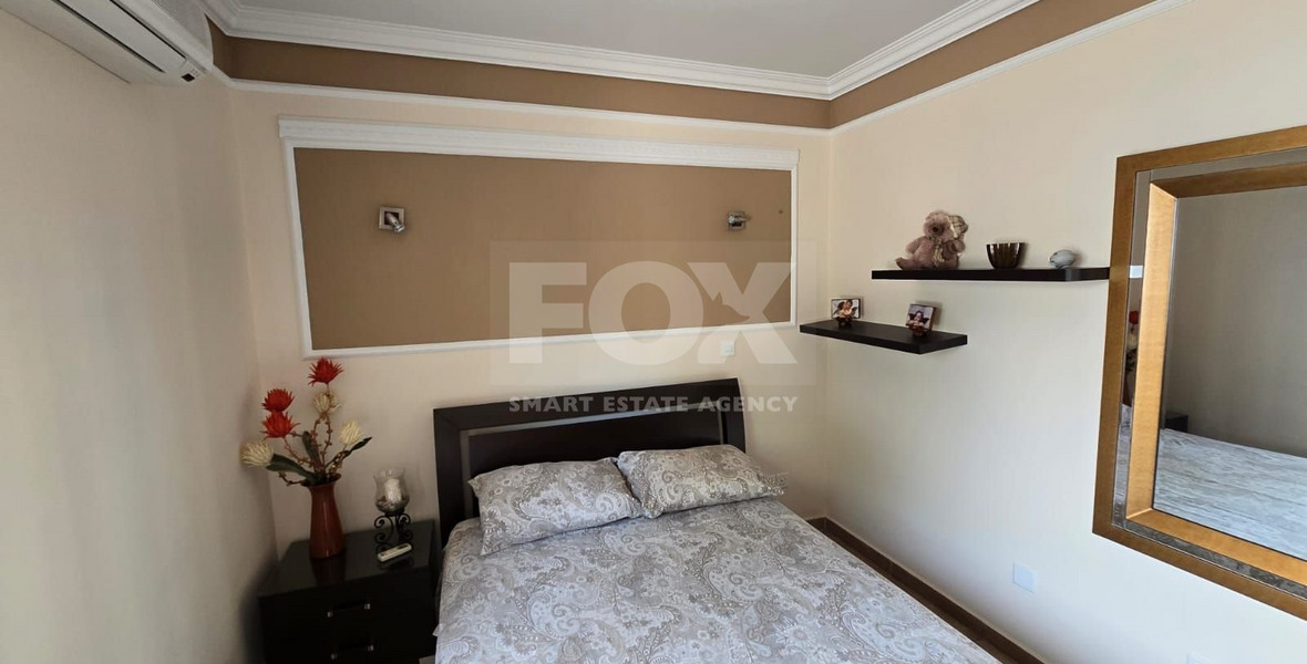 Fully Furnished Three Bedroom House In Agios Athanasios For Rent