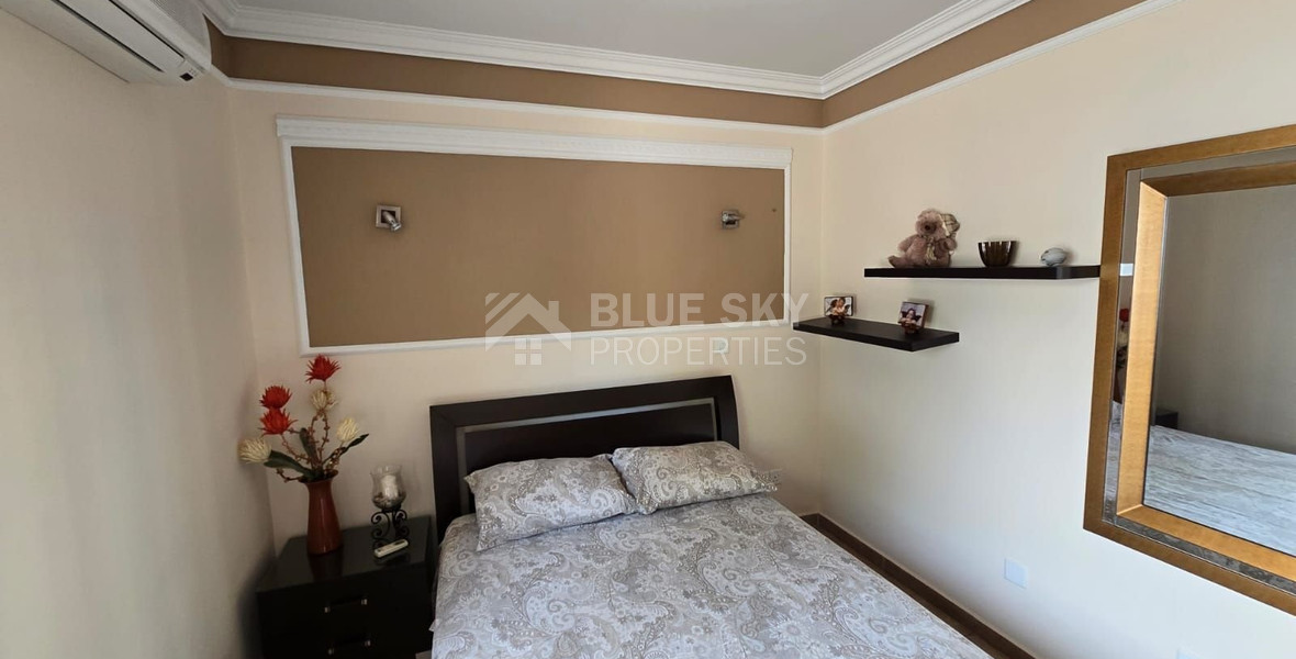 Fully Furnished Three Bedroom House In Agios Athanasios For Rent