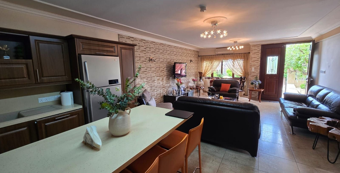 Fully Furnished Three Bedroom House In Agios Athanasios For Rent