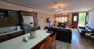 Fully Furnished Three Bedroom House In Agios Athanasios For Rent