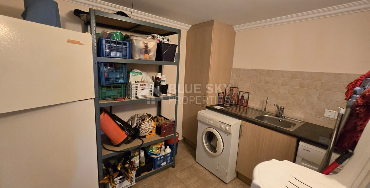 Fully Furnished Three Bedroom House In Agios Athanasios For Rent