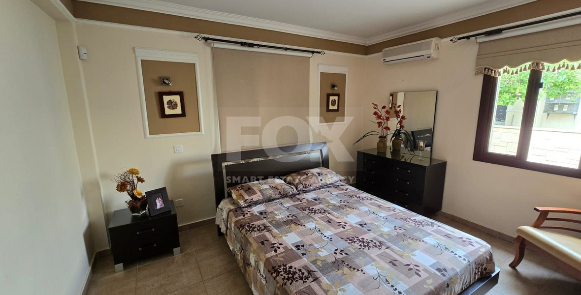 Fully Furnished Three Bedroom House In Agios Athanasios For Rent