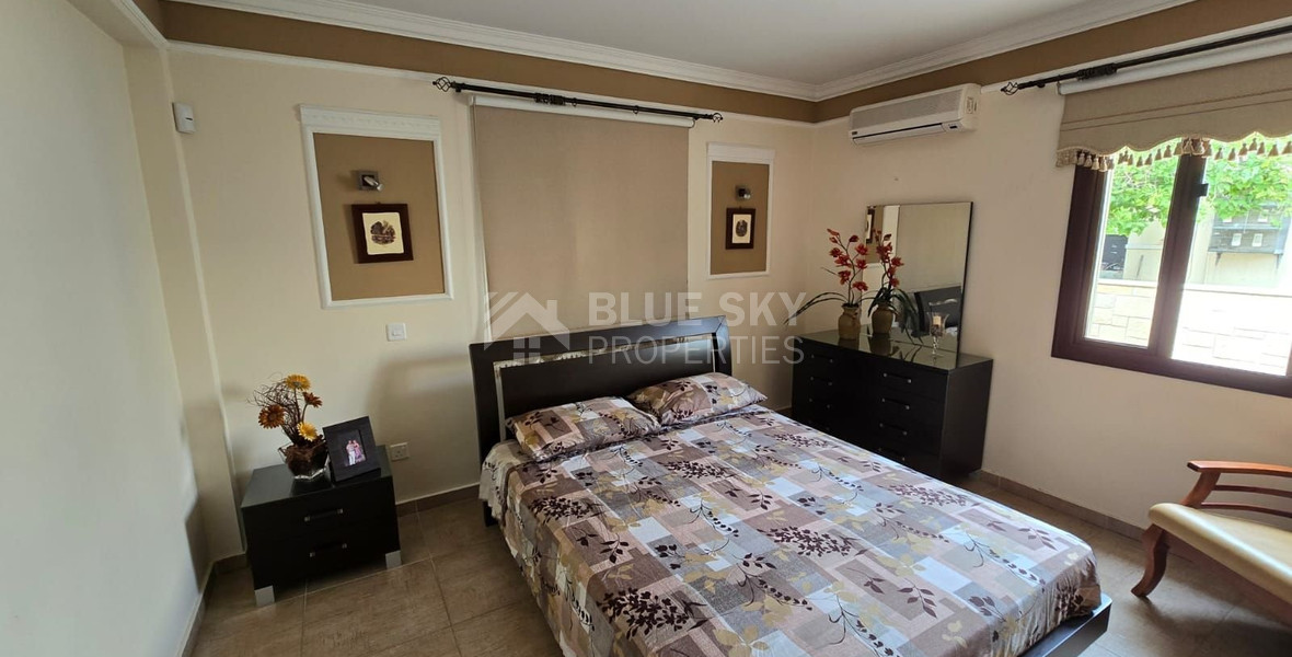 Fully Furnished Three Bedroom House In Agios Athanasios For Rent