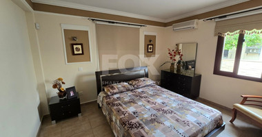 Fully Furnished Three Bedroom House In Agios Athanasios For Rent